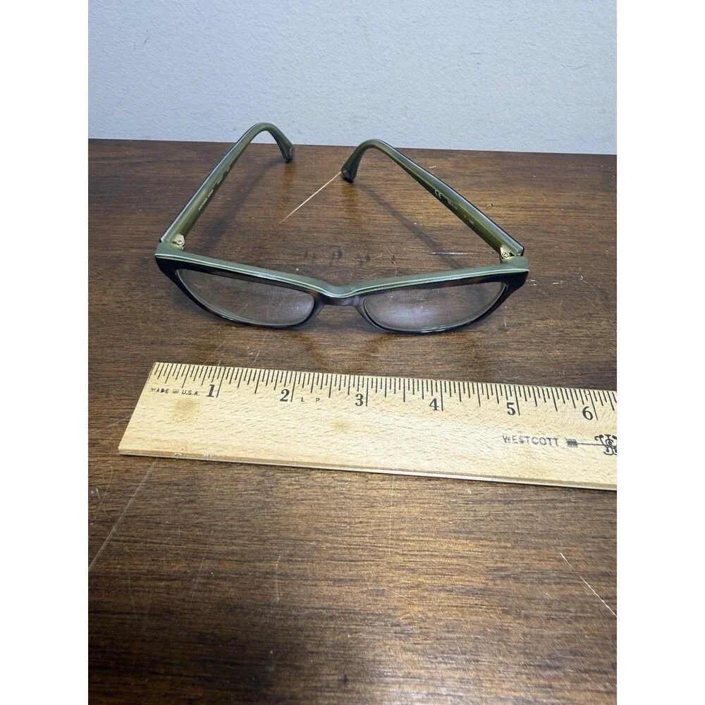 Michael Kors Eyeglasses Cat Eye Tortoise Brown Green MK257 225 Frames Only